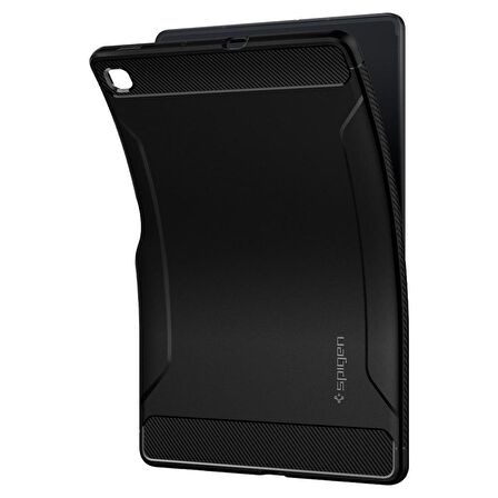 Spigen Samsung Galaxy Tab S6 Lite Kılıf Rugged Armor Black - ACS01284