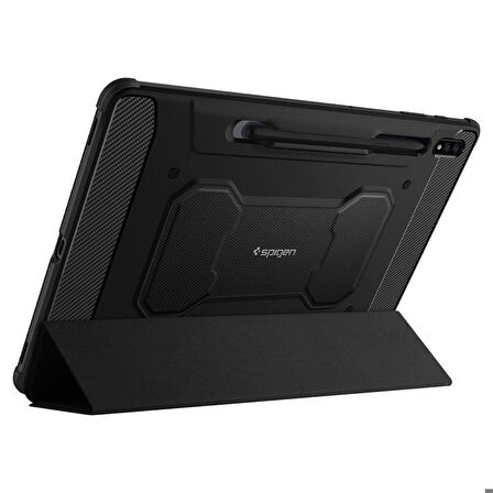 Galaxy Tab S8 Plus / S7 Plus Kılıf, Spigen Rugged Armor Pro