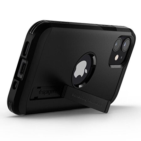 Spigen iPhone 12 Mini Kılıf Tough Armor Black