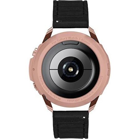 Spigen Galaxy Watch 3 (45mm) ile Uyumlu Kılıf Liquid Air Bronze