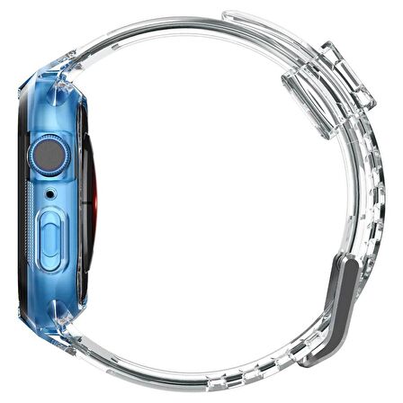 Spigen Apple Watch  Uyumlu 45mm / 44mm Serisi Liquid Crystal Pro Kılıf