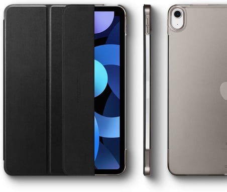 Spigen Smart Fold iPad Air 10.9 / 11 inç Tablet Kılıfı ACS02050 Siyah - TEŞHİR