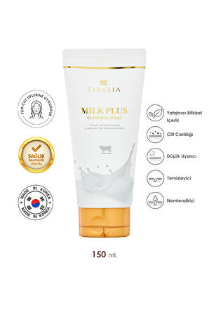 Aydınlatıcı Ve Besleyici Süt Proteini Içerikli Temizleme Köpüğü 150ml