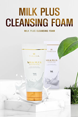 Aydınlatıcı Ve Besleyici Süt Proteini Içerikli Temizleme Köpüğü 150ml