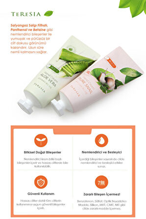 Onarıcı Ve Nemlendirici Snail Içerikli Günlük Kullanım El Kremi 100ml