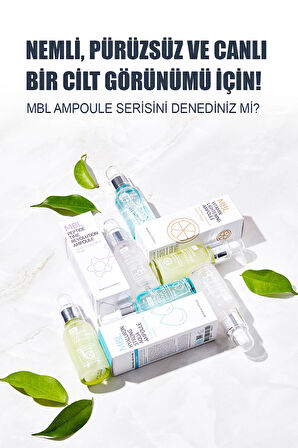 Kuru Ciltler İçin Nemlendirici ve Onarıcı Saf ve Yoğun Hyaluronik Asit İçeren Ampoule Serum