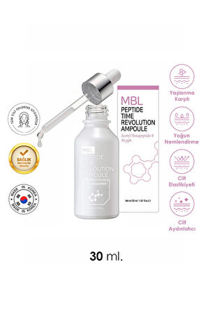 Peptit Kompleksi Içeren Anti-aging Kırışıklık Karşıtı Ampoule Serum 30ml