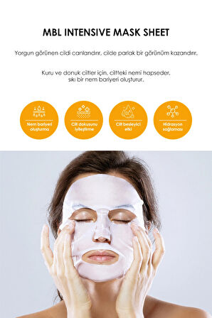 Arı Sütü Proteini ve Bal Özü İçeren Cilde Nem ve Elastikiyet Kazandırmaya Yardımcı Yüz Maskesi