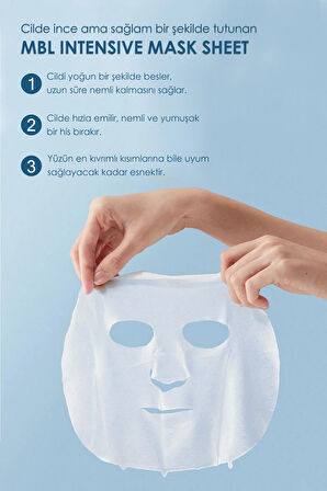 Canlandırıcı Arındırıcı ve Aydınlatıcı Etkili Yeşil Çay içerikli Yüz Maskesi