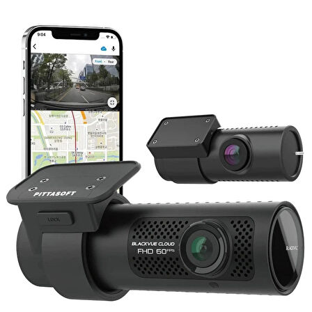 Blackvue DR750X-2CH Plus 60 FPS Wi-Fi Modemsiz FullHD Araç Kamerası