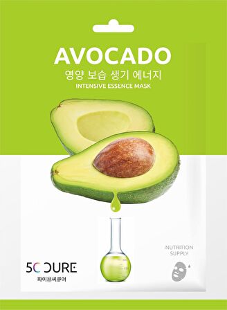 5C Cure Avocado Intensive Essence Mask