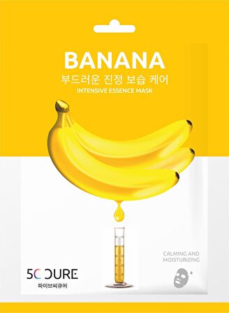 5C Cure Banana Intensive Essence Mask