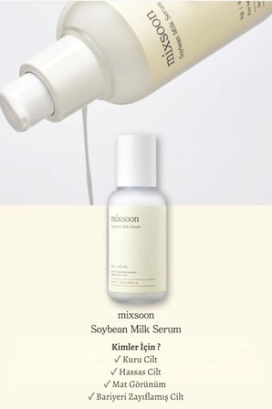 Soybean Milk Serum | Yoğun Besleyici, Bariyer Onarıcı Soya Sütü Serumu | 50ml