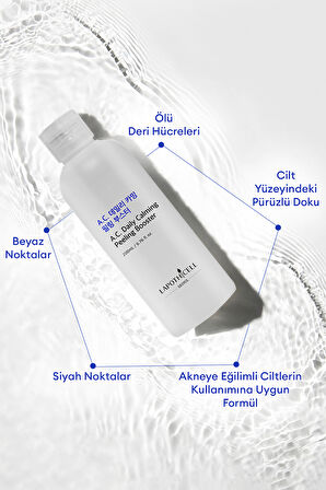 AHA İçerikli Peeling Etkili Tonik LAPOTHICELL A.C. Daily Calming Peeling Booster