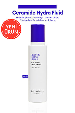 Seramid İçerikli, Nemlendirici Tonik & Losyon & Esans LAPOTHICELL Ceramide Hydra Fluid
