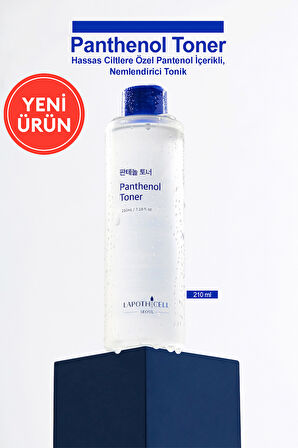 Hassas Ciltlere Özel Pantenol İçerikli, Nemlendirici Tonik LAPOTHICELL Panthenol Toner