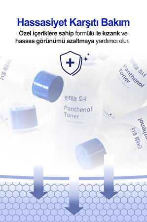 Hassas Ciltlere Özel Pantenol İçerikli, Nemlendirici Tonik LAPOTHICELL Panthenol Toner