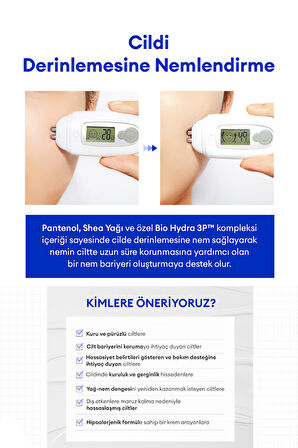 Çinko ve Pantenol İçerikli, Yoğun Nemlendirici Balm Krem LAPOTHICELL Zincthenol Balm