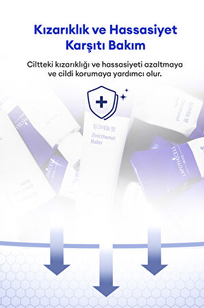 Çinko ve Pantenol İçerikli, Yoğun Nemlendirici Balm Krem LAPOTHICELL Zincthenol Balm
