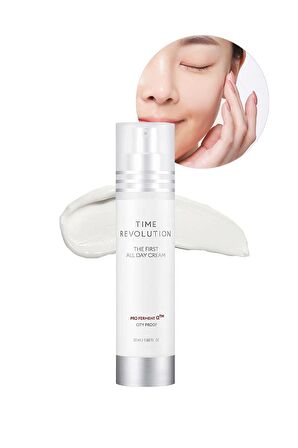 UV, Mavi Işık, Çevre Kirliliği Karşıtı Ton Eşitleyici Krem 50ml The First All Day Cream