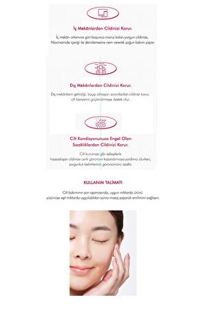 UV, Mavi Işık, Çevre Kirliliği Karşıtı Ton Eşitleyici Krem 50ml The First All Day Cream