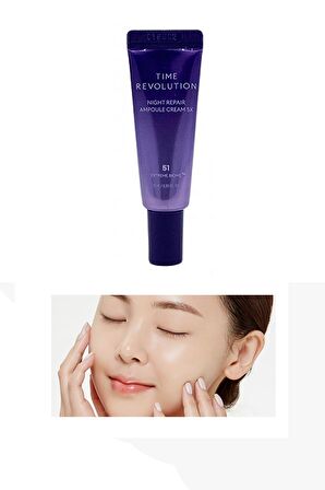 Missha Yaşlanma Karşıtı Hyalüronik Asit 30 Yaş + Gece-Gündüz Yüz ve Boyun Kremi 10 ml 