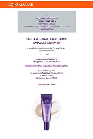 Missha Yaşlanma Karşıtı Hyalüronik Asit 30 Yaş + Gece-Gündüz Yüz ve Boyun Kremi 10 ml 