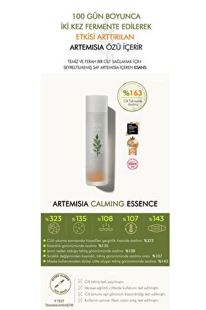 Artemisia Özü İçeriğiyle Cildi Nemlendiren Hassas Cilt Tipleri İçin Esans 150 ml Calming Essence