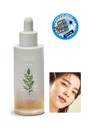 Cildin Yağ-Nem Dengesini Koruyan Konsantre Ampul  Artemisia Calming Ampoule 50ml