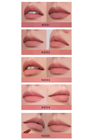 Nemli ve Pürüzsüz Görünüm Sunan Köpük Tint (ND05) A'PIEU Juicy-Pang Mousse Tint Nude