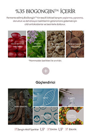 Kırışıklık ve Sarkma Karşıtı Bakım Sunan Esans CHOGONGJIN Youngan Jin Essence