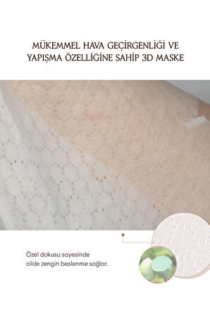 Yıpranmış Cildi Besleyen, Aydınlık ve Elastik Görünüme Yardımcı Maske CHOGONGJIN Geumsul Jin Mask