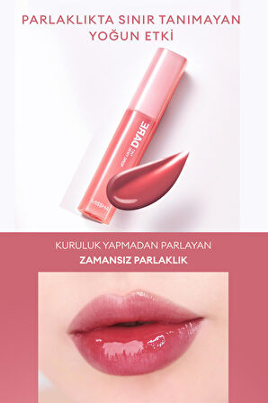 Uzun Süre Kalıcı, Nemli Bitiş Sunan Parlak Tint Dare Tint Dewy Drop (Rosy Drop)