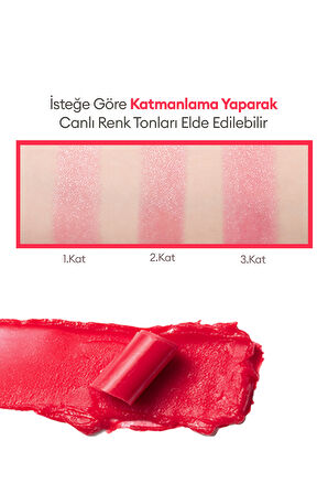 Dudaklara Yoğun Bakım Yapan Renkli Dudak Balmı Dare Tint Lip Balm (Dewy Bery)