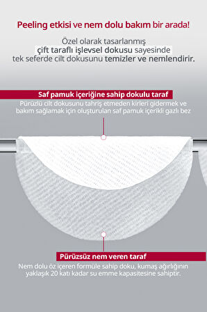 Yaşlanma Karşıtı Bakım Sunan Fermente İçeriklere Sahip Ped Time Revolution The First Essence Pad