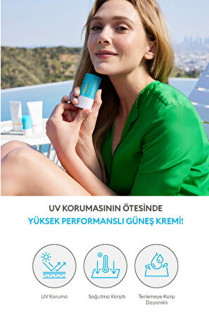 Serinletici Etkili Tere Dayanıklı Stick Güneş Kremi All Around Safe Block Aqua SunStick SPF50+PA++++