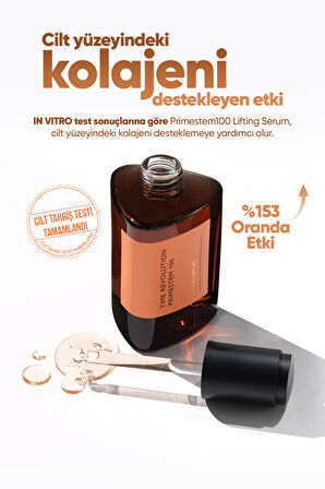 Cilde Sıkı Görünüm ve Elastikiyet Kazandıran Serum Time Revolution Primestem 100 Lifting Serum(75ml)