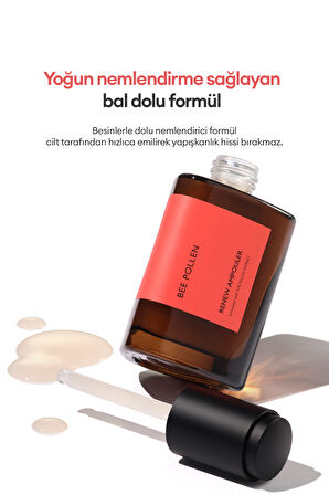 Kuru ve Cansız Ciltler için Arı Poleni İçerikli Bakım Ampul Missha Bee Pollen Renew Ampouler