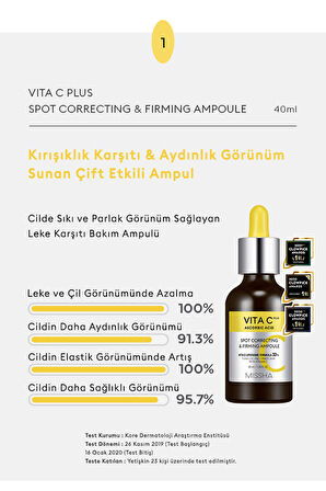 C Vitamini İçerikli Leke Karşıtı Bakım Seti Vita C Skincare Set