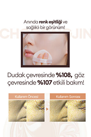 Yaşlanma Karşıtı Bakım Sunan Nemlendirici Krem Fondöten CHOGONGJIN Esence Pact (23C) SPF50+/PA++++