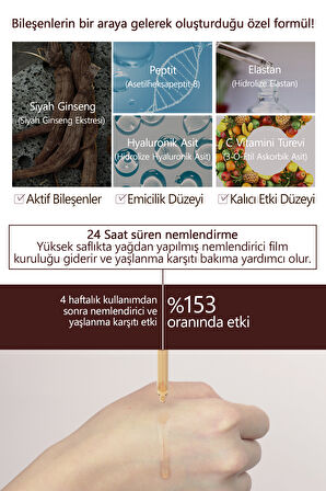 Total Yaşlanma Karşıtı Bakım Sunan Cilt Bakım Yağı CHOGONGJIN Jin Oil