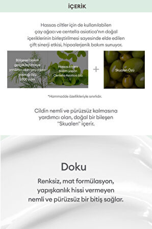 Yağlanma ve Sivilcelenme Eğilimli Ciltler İçin Nemlendirici A'PIEU The Pure Tea Tree Moisture Cream