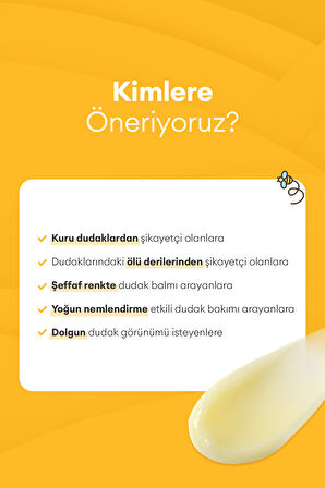 Bal ve Süt Özlü Besleyici ve Nemlendirici Dudak Maskesi A'PIEU Honey & Milk Daily Lip Mask (Honey)