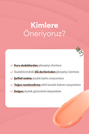 Bal ve Süt Özlü Besleyici Nemlendirici Dudak Maskesi A'PIEU Honey & Milk Daily Lip Mask Peach