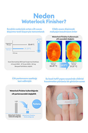 Hyalüronik Asit İçeren, Yağ Kontrolü Sağlayan Cushion Yenilikçi Sıvı Pudra A'PIEU Waterlock Finisher