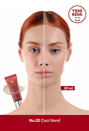 Mükemmel Kapatıcılık Sunan Çok Fonksiyonlu M Perfect Cover BB Cream Ex SPF42 PA+++ No.22 (20ml)