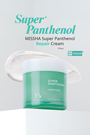 Hassas Ciltlere Özel, Pantenol İçeren, Destekleyici Bakım Kremi Super Panthenol Repair Cream