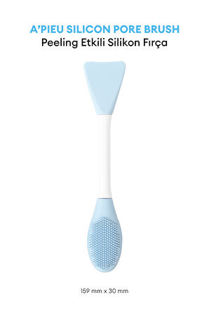 Peeling Etkili Silikon Fırça A'PIEU Silicon Pore Brush