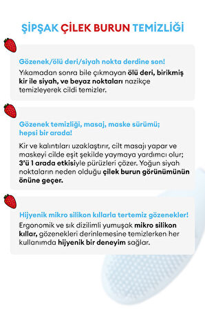 Peeling Etkili Silikon Fırça A'PIEU Silicon Pore Brush