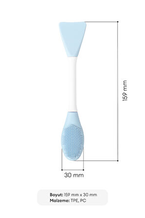 Peeling Etkili Silikon Fırça A'PIEU Silicon Pore Brush